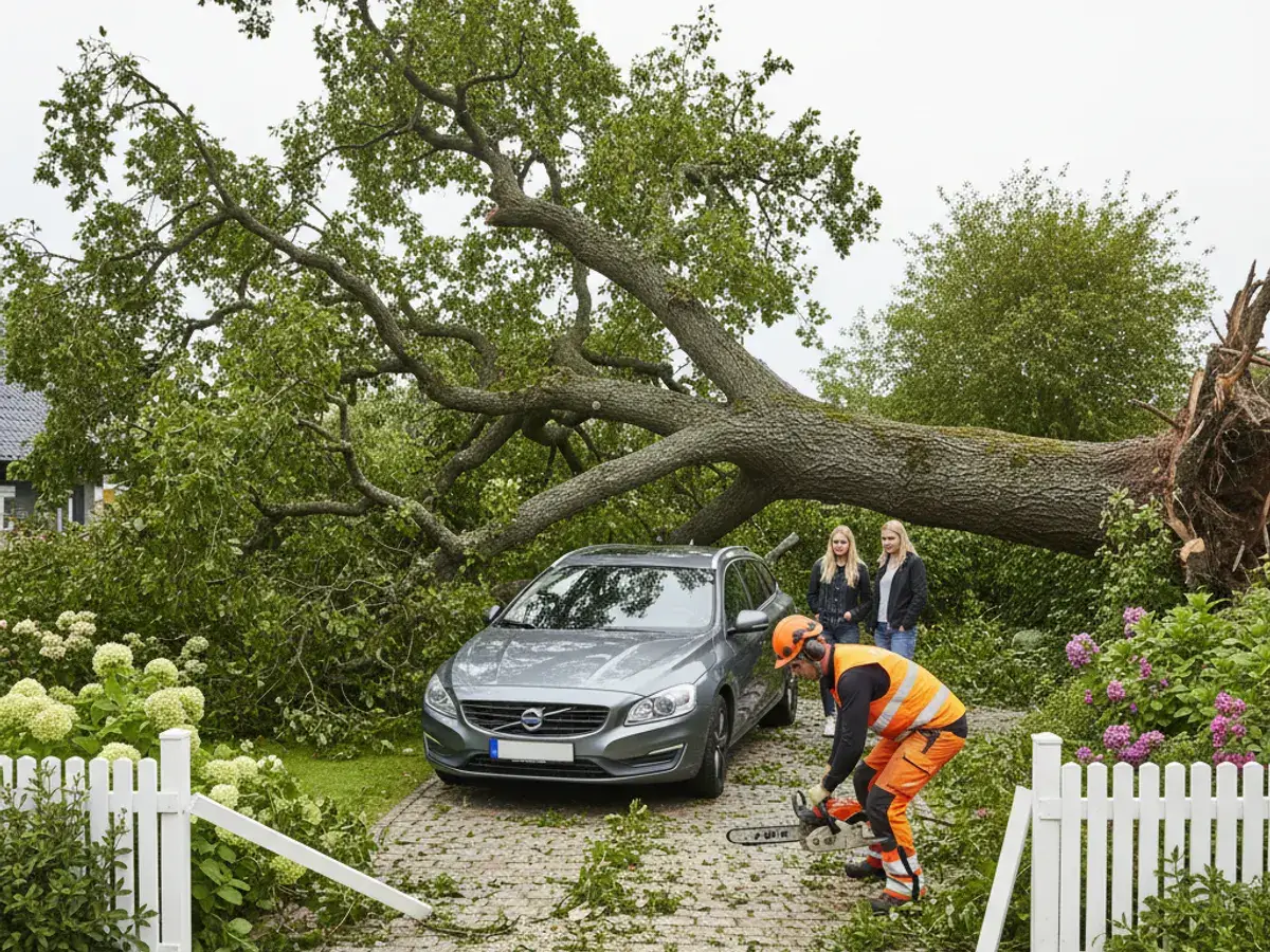 Akut stormskade i København