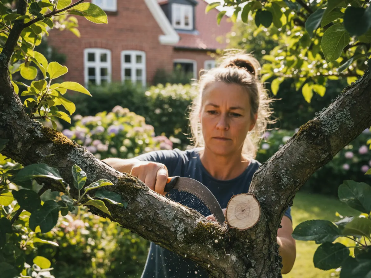 Træbeskæring i København